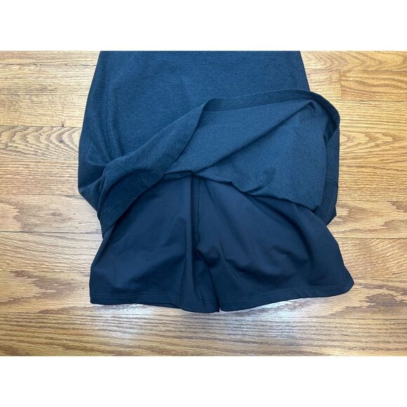 Beyond Yoga Spacedye Move It Dress Charcoal Gray Active Dress Small - Picture 4 of 5